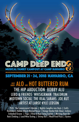 Kyle Ledson Live at Camp Deep End 3 at Camp Navarro
